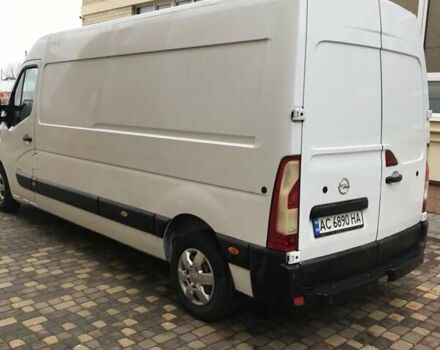 Білий Опель Movano, об'ємом двигуна 2.3 л та пробігом 247 тис. км за 14000 $, фото 4 на Automoto.ua