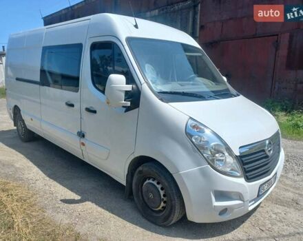 Белый Опель Movano, объемом двигателя 2.3 л и пробегом 345 тыс. км за 16500 $, фото 1 на Automoto.ua