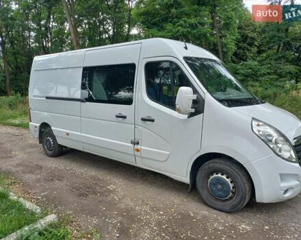 Белый Опель Movano, объемом двигателя 2.3 л и пробегом 345 тыс. км за 16500 $, фото 27 на Automoto.ua