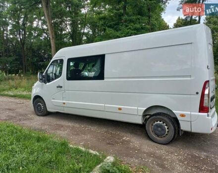 Белый Опель Movano, объемом двигателя 2.3 л и пробегом 345 тыс. км за 16500 $, фото 29 на Automoto.ua