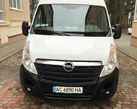 Білий Опель Movano, об'ємом двигуна 2.3 л та пробігом 247 тис. км за 14000 $, фото 1 на Automoto.ua