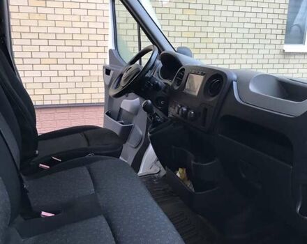 Білий Опель Movano, об'ємом двигуна 2.3 л та пробігом 247 тис. км за 14000 $, фото 10 на Automoto.ua