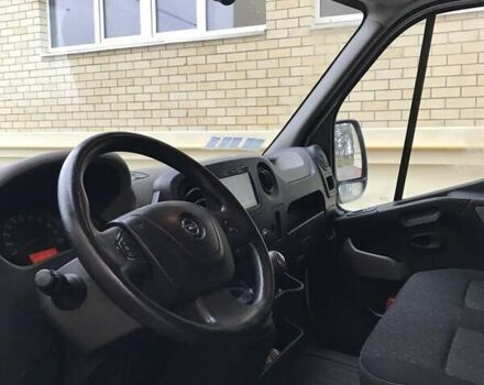 Білий Опель Movano, об'ємом двигуна 2.3 л та пробігом 247 тис. км за 14000 $, фото 8 на Automoto.ua