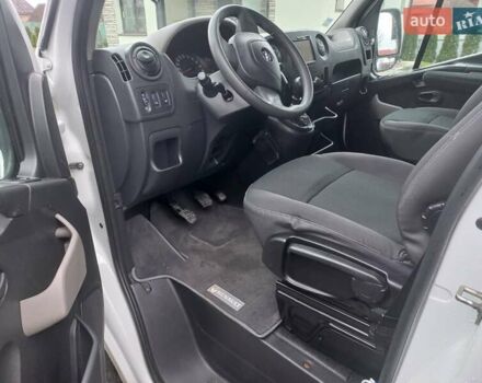 Белый Опель Movano, объемом двигателя 2.3 л и пробегом 345 тыс. км за 16500 $, фото 11 на Automoto.ua