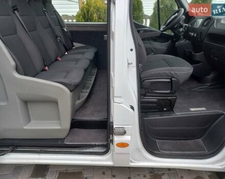 Белый Опель Movano, объемом двигателя 2.3 л и пробегом 345 тыс. км за 16500 $, фото 16 на Automoto.ua