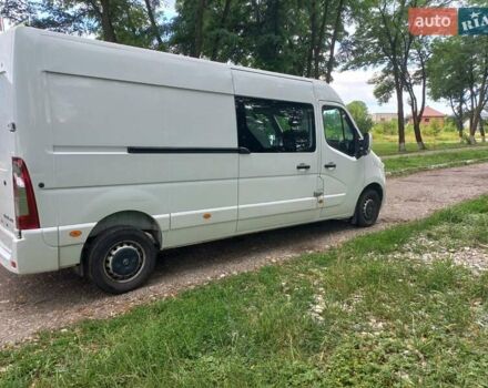 Белый Опель Movano, объемом двигателя 2.3 л и пробегом 345 тыс. км за 16500 $, фото 22 на Automoto.ua