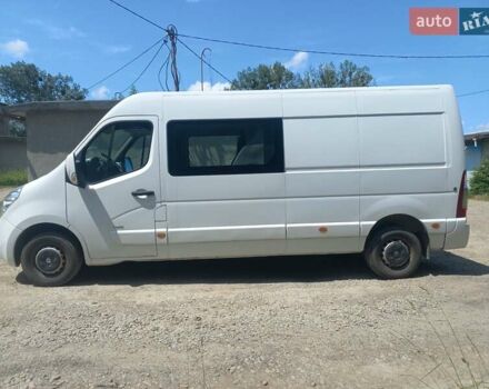 Белый Опель Movano, объемом двигателя 2.3 л и пробегом 345 тыс. км за 16500 $, фото 6 на Automoto.ua