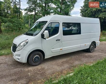 Белый Опель Movano, объемом двигателя 2.3 л и пробегом 345 тыс. км за 16500 $, фото 26 на Automoto.ua
