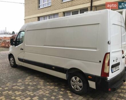 Білий Опель Movano, об'ємом двигуна 2.3 л та пробігом 247 тис. км за 14000 $, фото 5 на Automoto.ua