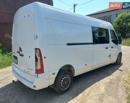 Белый Опель Movano, объемом двигателя 2.3 л и пробегом 345 тыс. км за 16500 $, фото 9 на Automoto.ua