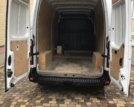 Білий Опель Movano, об'ємом двигуна 2.3 л та пробігом 247 тис. км за 14000 $, фото 7 на Automoto.ua
