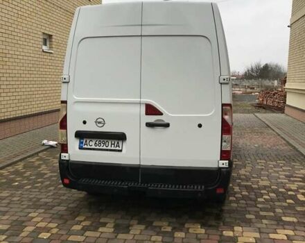 Білий Опель Movano, об'ємом двигуна 2.3 л та пробігом 247 тис. км за 14000 $, фото 6 на Automoto.ua