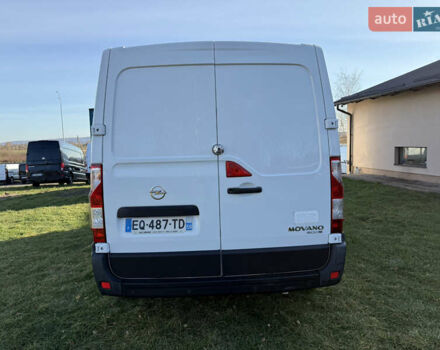 Білий Опель Movano, об'ємом двигуна 2.3 л та пробігом 209 тис. км за 13900 $, фото 3 на Automoto.ua
