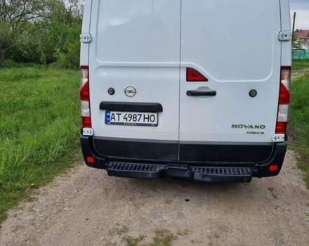 Белый Опель Movano, объемом двигателя 2.3 л и пробегом 135 тыс. км за 22500 $, фото 3 на Automoto.ua