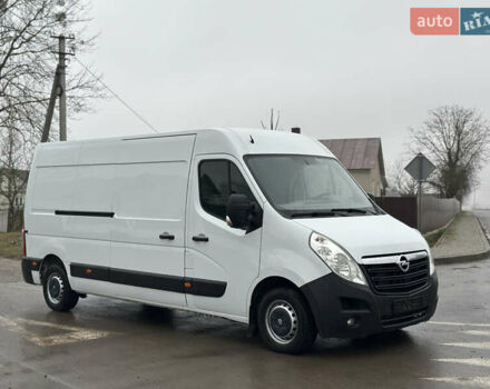 Белый Опель Movano, объемом двигателя 2.3 л и пробегом 284 тыс. км за 15500 $, фото 2 на Automoto.ua