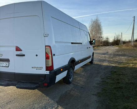 Белый Опель Movano, объемом двигателя 2.3 л и пробегом 289 тыс. км за 15900 $, фото 6 на Automoto.ua