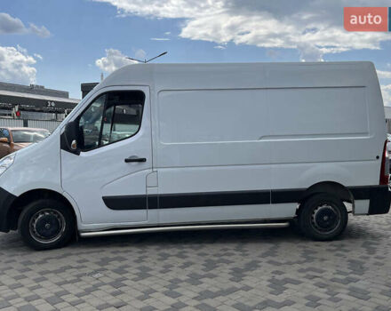 Белый Опель Movano, объемом двигателя 2.3 л и пробегом 214 тыс. км за 13900 $, фото 3 на Automoto.ua