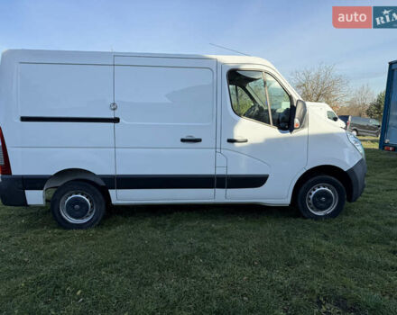 Білий Опель Movano, об'ємом двигуна 2.3 л та пробігом 209 тис. км за 13900 $, фото 5 на Automoto.ua