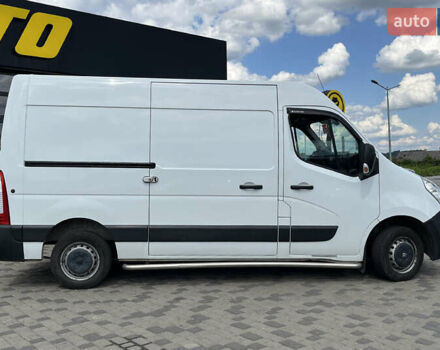 Белый Опель Movano, объемом двигателя 2.3 л и пробегом 214 тыс. км за 13900 $, фото 7 на Automoto.ua