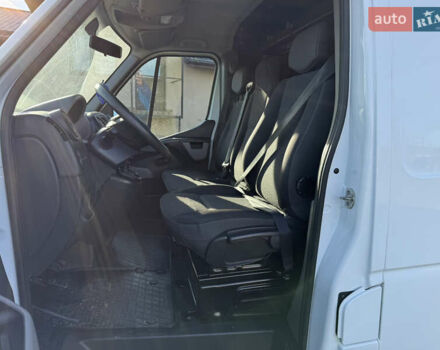 Білий Опель Movano, об'ємом двигуна 2.3 л та пробігом 209 тис. км за 13900 $, фото 16 на Automoto.ua