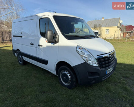 Білий Опель Movano, об'ємом двигуна 2.3 л та пробігом 209 тис. км за 13900 $, фото 6 на Automoto.ua