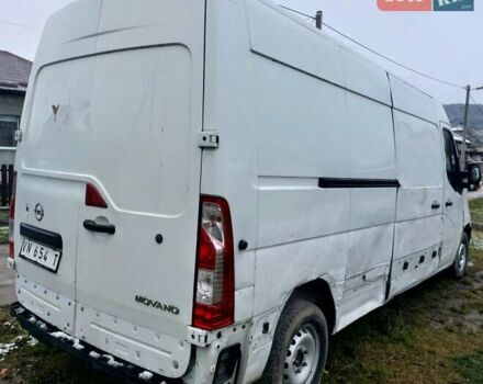 Белый Опель Movano, объемом двигателя 0 л и пробегом 188 тыс. км за 12500 $, фото 6 на Automoto.ua