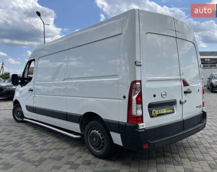Белый Опель Movano, объемом двигателя 2.3 л и пробегом 214 тыс. км за 13900 $, фото 4 на Automoto.ua