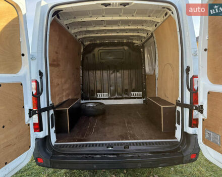 Білий Опель Movano, об'ємом двигуна 2.3 л та пробігом 209 тис. км за 13900 $, фото 17 на Automoto.ua