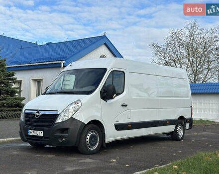 Белый Опель Movano, объемом двигателя 2.3 л и пробегом 284 тыс. км за 15700 $, фото 7 на Automoto.ua