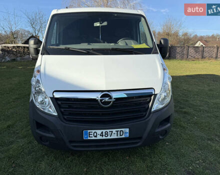 Білий Опель Movano, об'ємом двигуна 2.3 л та пробігом 209 тис. км за 13900 $, фото 7 на Automoto.ua