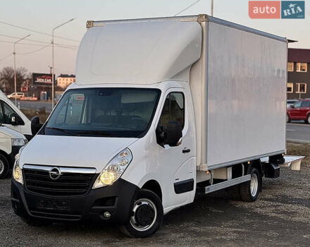 Белый Опель Movano, объемом двигателя 2.3 л и пробегом 340 тыс. км за 22499 $, фото 15 на Automoto.ua