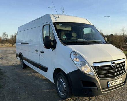 Белый Опель Movano, объемом двигателя 2.3 л и пробегом 289 тыс. км за 15900 $, фото 8 на Automoto.ua