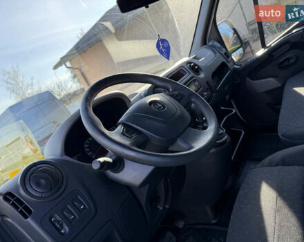 Білий Опель Movano, об'ємом двигуна 2.3 л та пробігом 209 тис. км за 13900 $, фото 15 на Automoto.ua