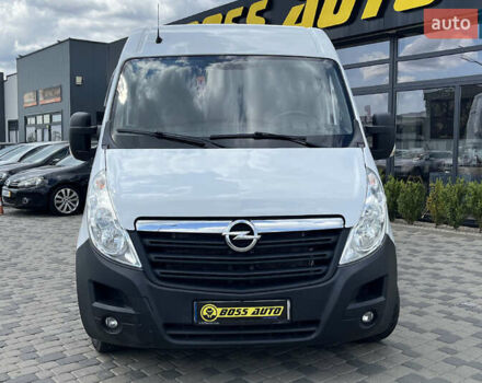 Белый Опель Movano, объемом двигателя 2.3 л и пробегом 214 тыс. км за 13900 $, фото 1 на Automoto.ua
