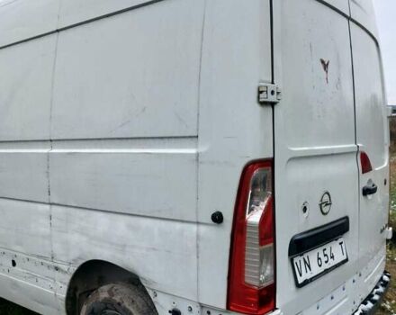 Белый Опель Movano, объемом двигателя 0 л и пробегом 188 тыс. км за 12500 $, фото 4 на Automoto.ua