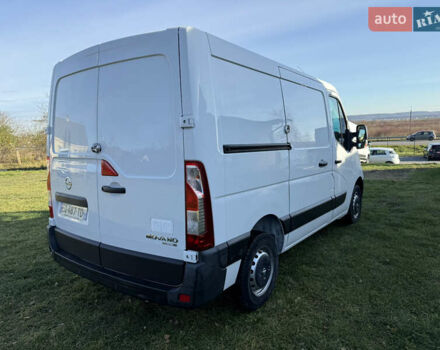 Білий Опель Movano, об'ємом двигуна 2.3 л та пробігом 209 тис. км за 13900 $, фото 4 на Automoto.ua