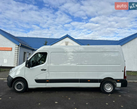 Белый Опель Movano, объемом двигателя 2.3 л и пробегом 284 тыс. км за 15700 $, фото 6 на Automoto.ua
