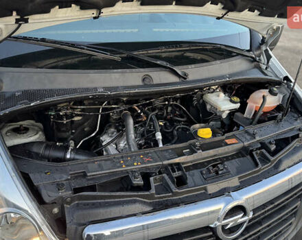 Белый Опель Movano, объемом двигателя 2.3 л и пробегом 340 тыс. км за 22499 $, фото 7 на Automoto.ua