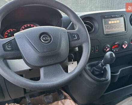 Белый Опель Movano, объемом двигателя 2.3 л и пробегом 340 тыс. км за 22499 $, фото 6 на Automoto.ua