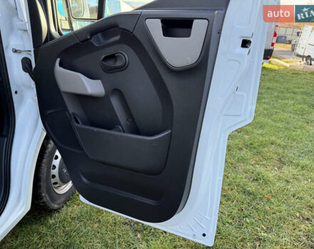 Білий Опель Movano, об'ємом двигуна 2.3 л та пробігом 209 тис. км за 13900 $, фото 8 на Automoto.ua