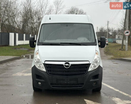 Белый Опель Movano, объемом двигателя 2.3 л и пробегом 284 тыс. км за 15500 $, фото 1 на Automoto.ua