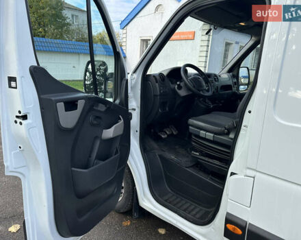 Белый Опель Movano, объемом двигателя 2.3 л и пробегом 284 тыс. км за 15700 $, фото 8 на Automoto.ua