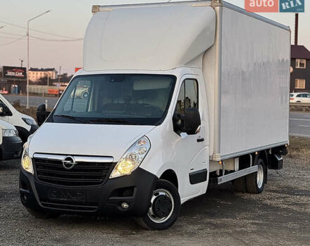 Белый Опель Movano, объемом двигателя 2.3 л и пробегом 340 тыс. км за 22499 $, фото 1 на Automoto.ua