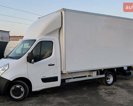 Белый Опель Movano, объемом двигателя 2.3 л и пробегом 340 тыс. км за 22499 $, фото 3 на Automoto.ua