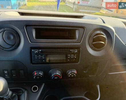 Білий Опель Movano, об'ємом двигуна 2.3 л та пробігом 209 тис. км за 13900 $, фото 26 на Automoto.ua