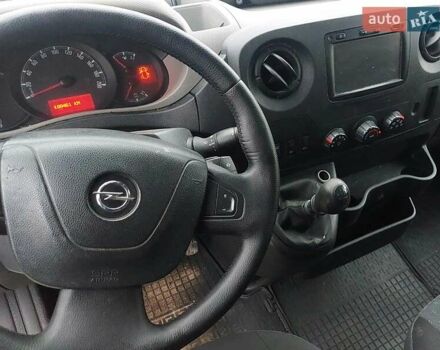 Белый Опель Movano, объемом двигателя 0 л и пробегом 188 тыс. км за 12500 $, фото 11 на Automoto.ua