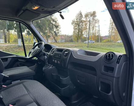 Белый Опель Movano, объемом двигателя 2.3 л и пробегом 284 тыс. км за 15700 $, фото 10 на Automoto.ua