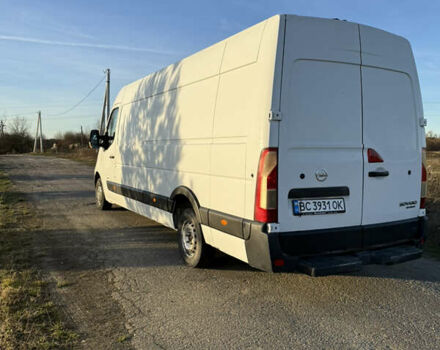 Белый Опель Movano, объемом двигателя 2.3 л и пробегом 289 тыс. км за 15900 $, фото 4 на Automoto.ua