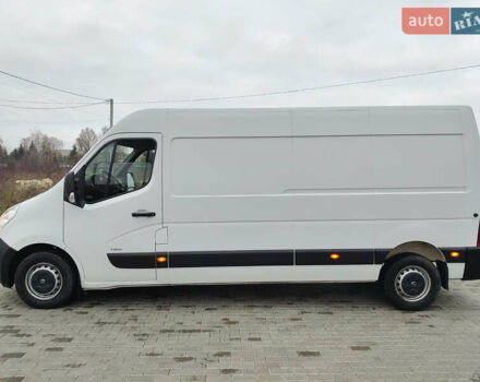 Білий Опель Movano, об'ємом двигуна 2.3 л та пробігом 250 тис. км за 14500 $, фото 1 на Automoto.ua