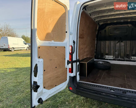 Білий Опель Movano, об'ємом двигуна 2.3 л та пробігом 209 тис. км за 13900 $, фото 18 на Automoto.ua